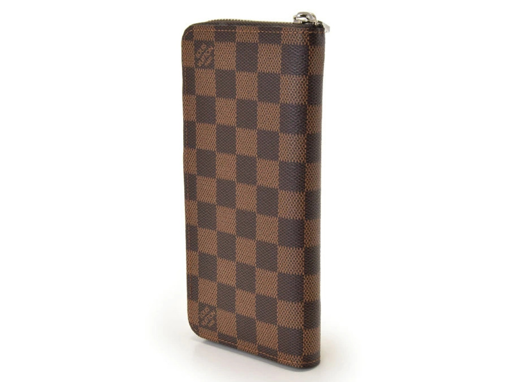 Louis Vuitton Long Vertical Older Zippy Wallet Damier